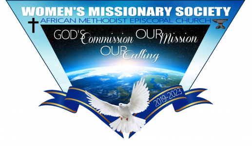 Women's Missionary Society Logo - AME Church