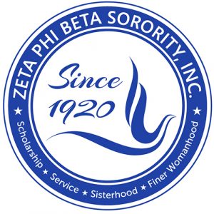 Zeta Phi Beta Logo