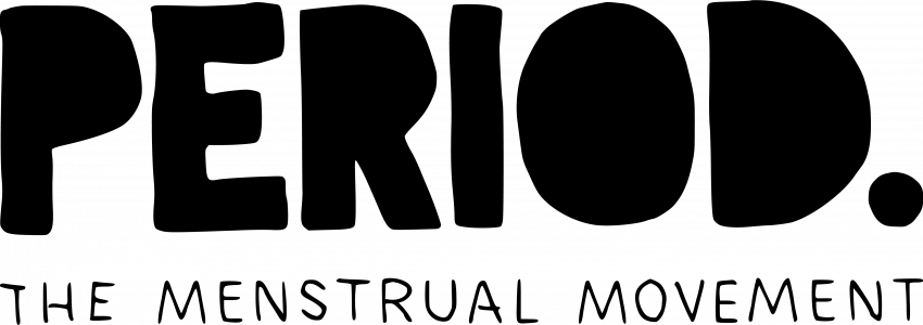 PERIOD logo in thick black text